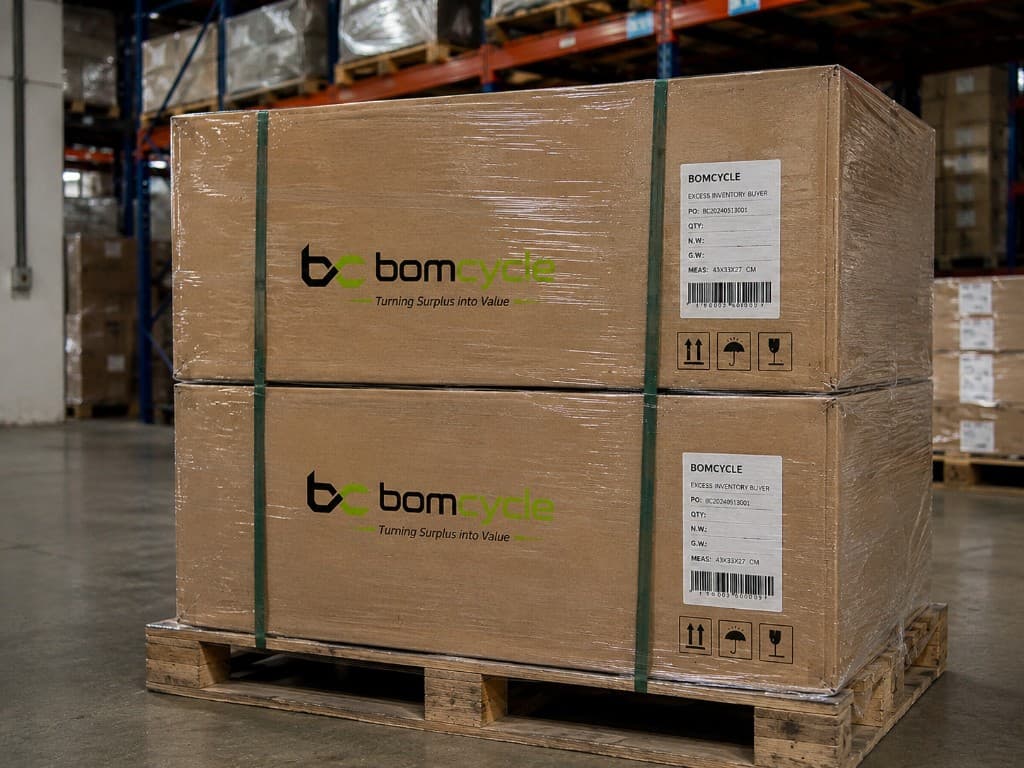 BOMCYCLE surplus components ready for shipment